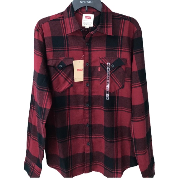 Levi's Other - Sm Levi’s Flannel Button Down Shirt